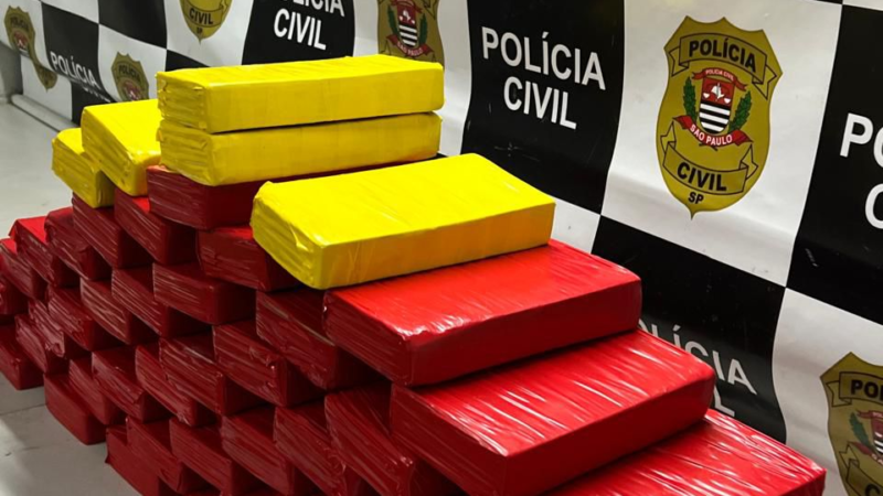 DISE DE AMERICANA APREENDE 56,8 KG DE COCAÍNA ESCONDIDOS EM CAMINHÃO NA OPERAÇÃO “CARGA OCULTA”