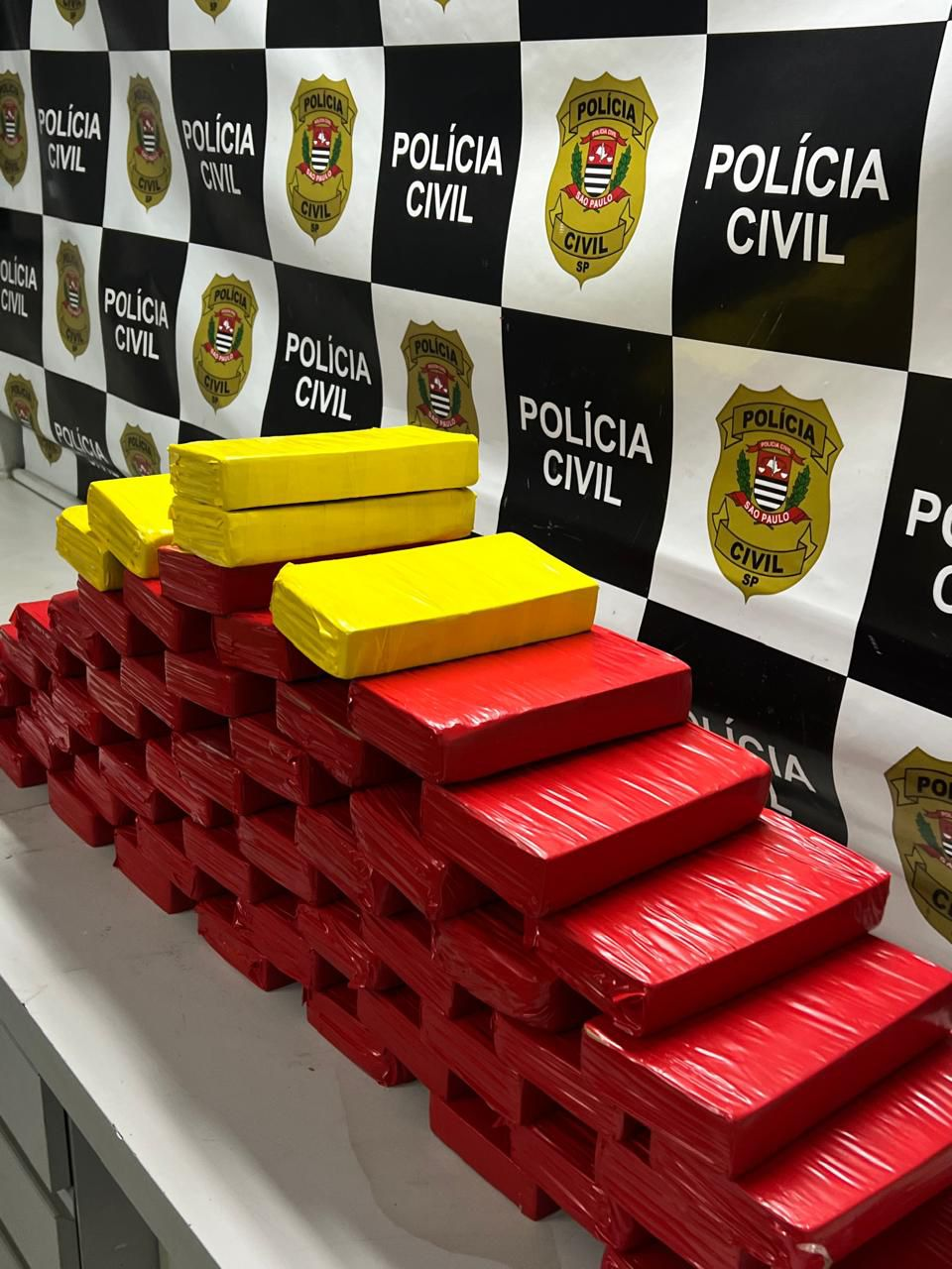 DISE DE AMERICANA APREENDE 56,8 KG DE COCAÍNA ESCONDIDOS EM CAMINHÃO NA OPERAÇÃO “CARGA OCULTA”