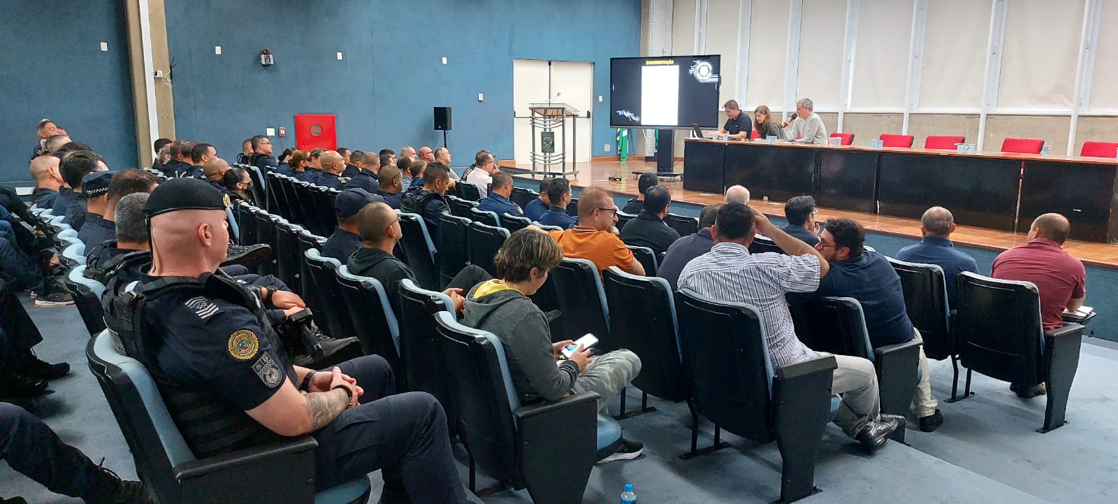 Guarda Civil Municipal participa de encontro regional de inteligência em segurança pública