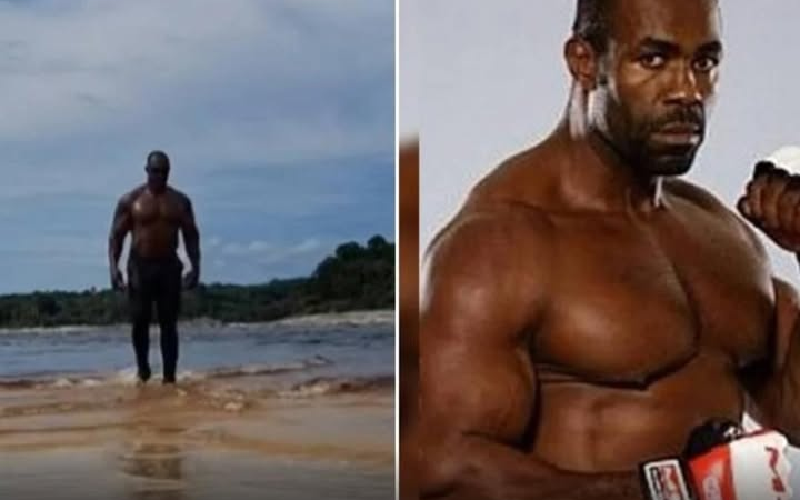 LUTO NO ESPORTE: LUTADOR DE MMA DESAPARECE APÓS MERGULHO NO RIO NEGRO, NO AMAZONAS