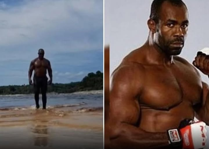 LUTO NO ESPORTE: LUTADOR DE MMA DESAPARECE APÓS MERGULHO NO RIO NEGRO, NO AMAZONAS