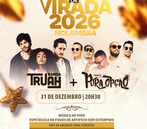 🎆 HOLAMBRA SE PREPARA PARA UMA GRANDE FESTA DA VIRADA 🎆