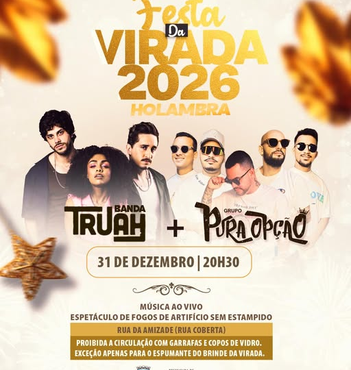 🎆 HOLAMBRA SE PREPARA PARA UMA GRANDE FESTA DA VIRADA 🎆