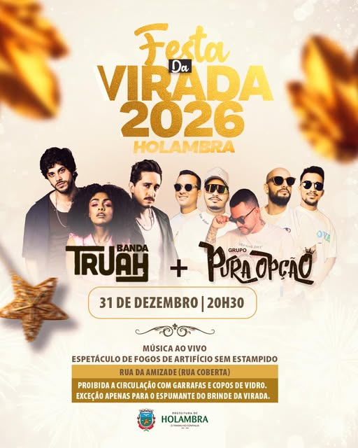 🎆 HOLAMBRA SE PREPARA PARA UMA GRANDE FESTA DA VIRADA 🎆