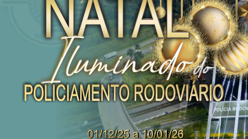 Natal Iluminado transforma bases rodoviárias em pontos de luz e solidariedade