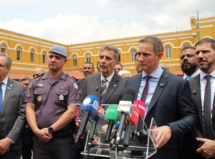 Delegado Osvaldo Nico Gonçalves é nomeado secretário da Segurança Pública de São Paulo
