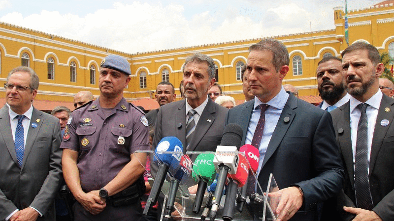 Delegado Osvaldo Nico Gonçalves é nomeado secretário da Segurança Pública de São Paulo