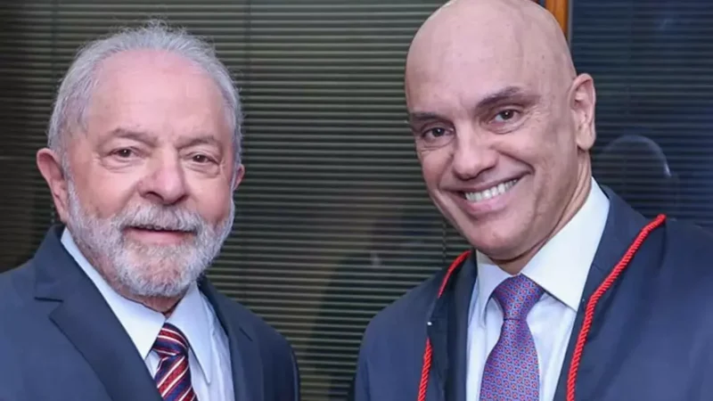 Lula e Alexandre de Moraes saem fortalecidos após queda de sanções ligadas à Lei Magnitsky