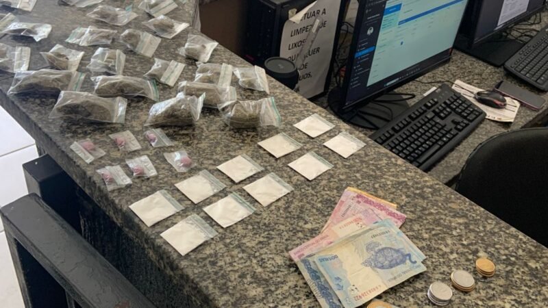 🚓 GCM DE JAGUARIÚNA PRENDE INDIVÍDUO POR TRÁFICO DE DROGAS NO CONDOMÍNIO JAGUARIÚNA I