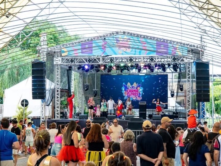 Carnaflores 2026 reúne música, tradição e diversão gratuita para toda a família em Holambra