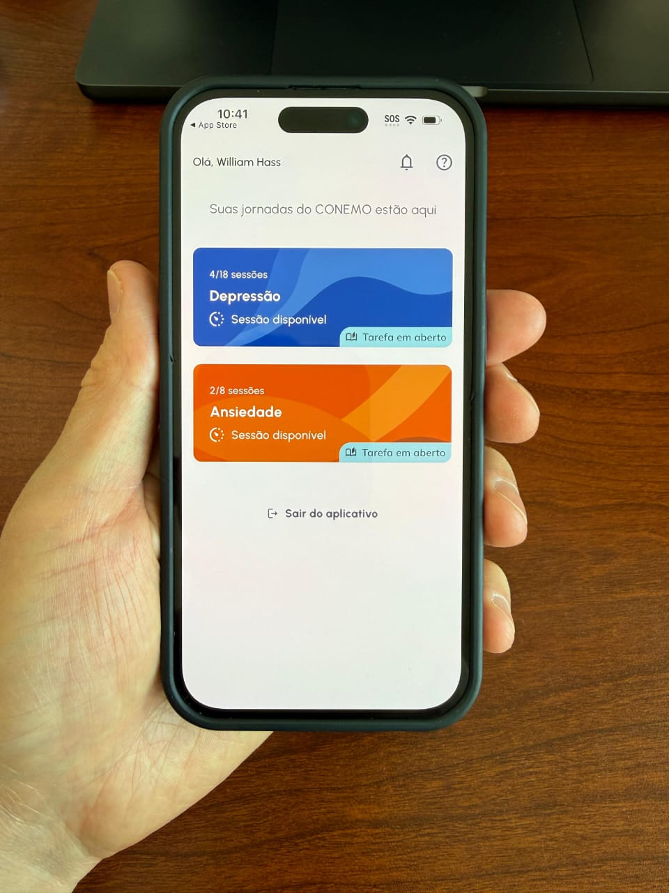 APLICATIVO ‘CONTROLE EMOCIONAL’ INICIA PROJETO-PILOTO EM 3 UBSs DE JAGUARIÚNA