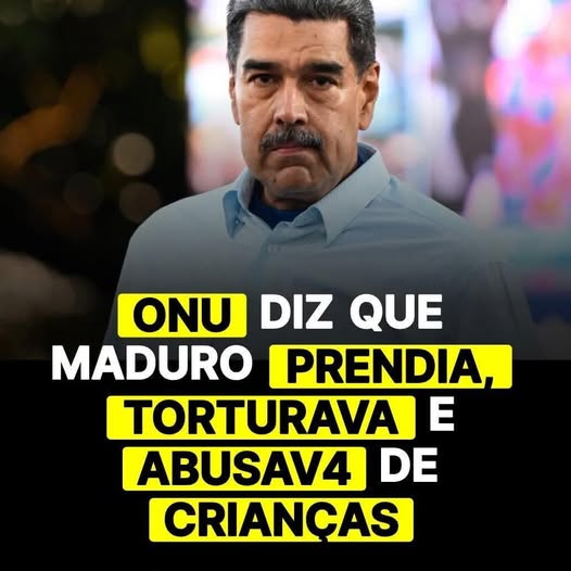 RELATÓRIO DA ONU APONTA ABUSOS SEXUAIS, TORTURA E PRISÃO DE CRIANÇAS SOB O REGIME VENEZUELANO