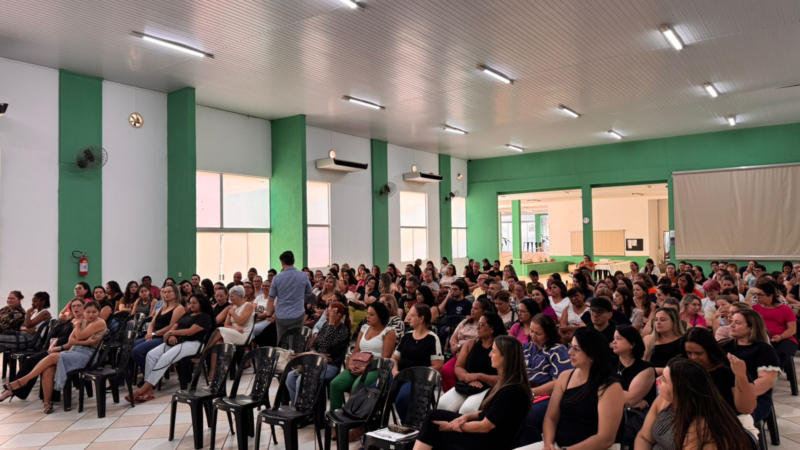 Santo Antônio de Posse: Prefeitura investe em inclusão e inicia ciclo de capacitação para profissionais da rede municipal de ensino