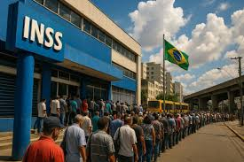Brasil enfrenta crise histórica no INSS e deixa mais de 3 milhões de brasileiros à espera de benefícios