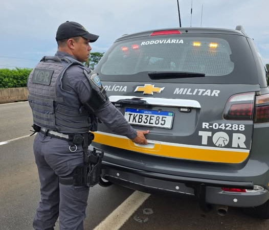 TOR PRENDE FORAGIDO POR HOMICÍDIO DE MINAS GERAIS NA SP-147 APÓS TENTATIVA DE FRAUDE