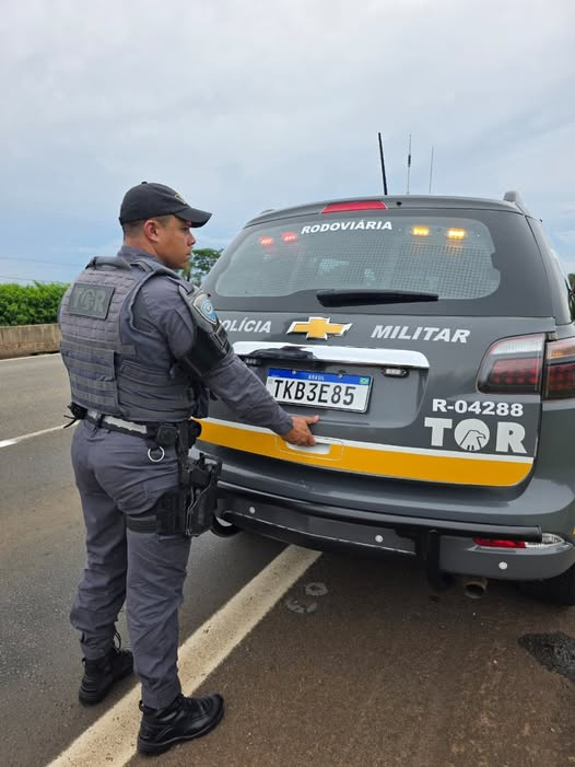 TOR PRENDE FORAGIDO POR HOMICÍDIO DE MINAS GERAIS NA SP-147 APÓS TENTATIVA DE FRAUDE