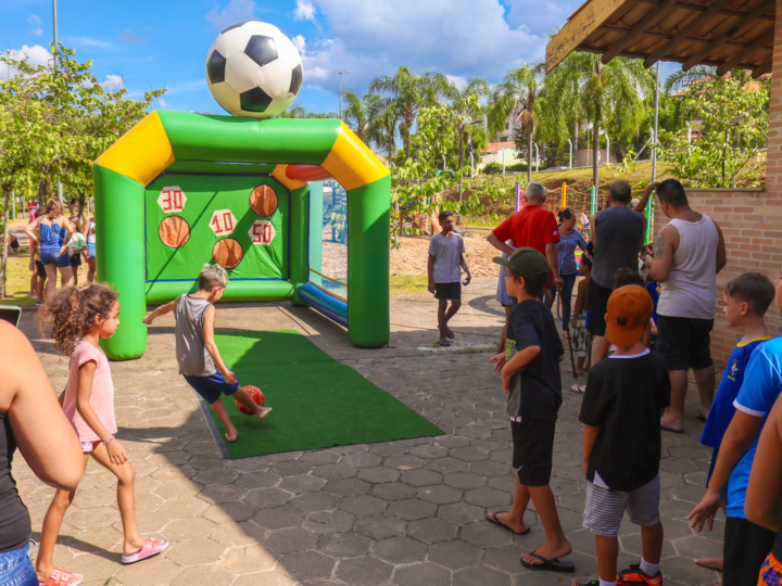 FESTIVAL DE FÉRIAS ACONTECE NO PARQUE DOS LAGOS NESTE DOMINGO