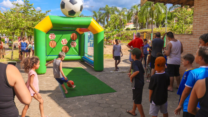 FESTIVAL DE FÉRIAS ACONTECE NO PARQUE DOS LAGOS NESTE DOMINGO