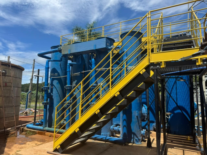 SANTO ANTÔNIO DE POSSE: NOVA ESTAÇÃO DE TRATAMENTO VAI DOBRAR A CAPACIDADE DE ÁGUA DO RINCÃO