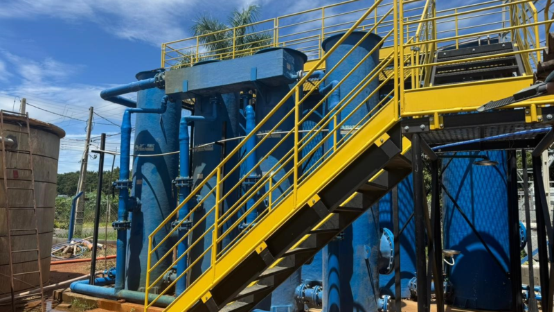 SANTO ANTÔNIO DE POSSE: NOVA ESTAÇÃO DE TRATAMENTO VAI DOBRAR A CAPACIDADE DE ÁGUA DO RINCÃO