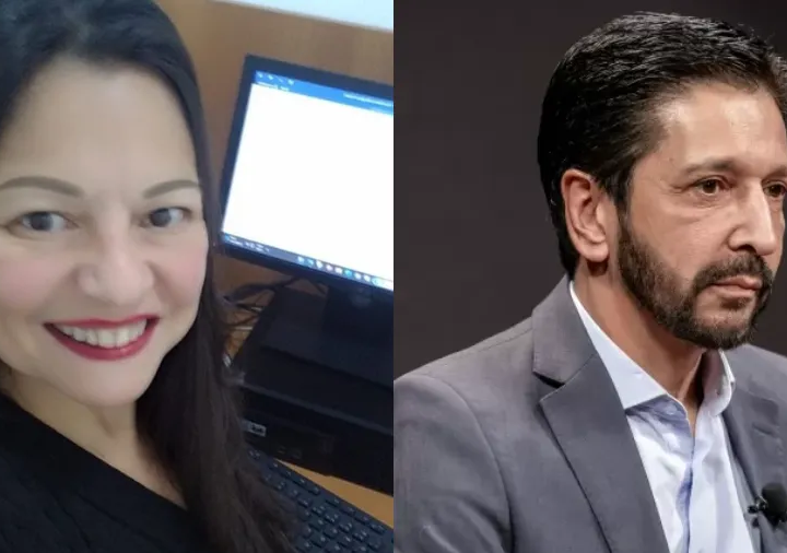 Irmã do prefeito de São Paulo é presa após ser identificada por câmeras do Smart Sampa