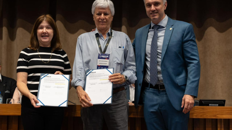 VINICIUS MARCHESE ARTICULA COOPERAÇÃO ENTRE CREA-SP E DER PARA AGILIZAR SOLUÇÕES NA PONTE SOBRE O RIO MOGI MIRIM
