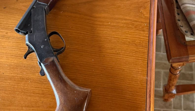 GCM de Jaguariúna apreende arma durante averiguação de descumprimento de medida protetiva