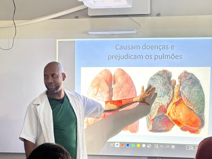 SAÚDE DE JAGUARIÚNA OFERECE PREVENÇÃO E TRATAMENTO DO TABAGISMO