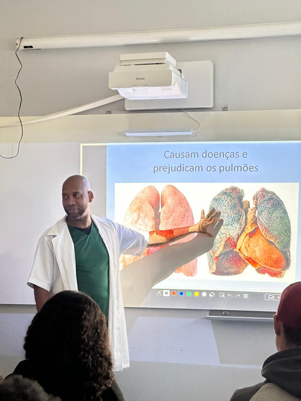 SAÚDE DE JAGUARIÚNA OFERECE PREVENÇÃO E TRATAMENTO DO TABAGISMO