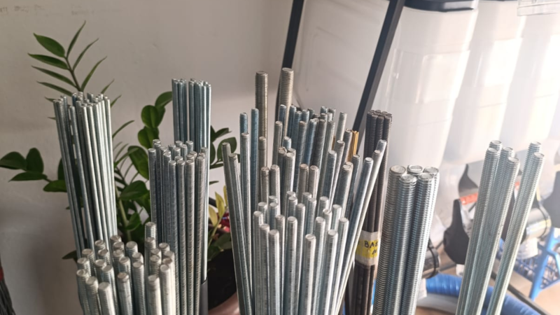 Chegou a Barra Roscada em nossa loja!