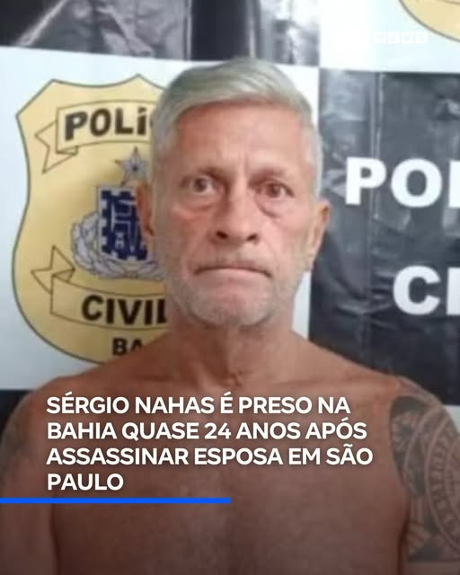 Empresário é preso na Bahia quase 24 anos após assassinato da esposa em SP