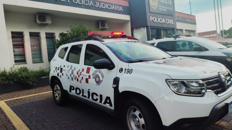 Polícia Militar atende ocorrência de degradação ambiental em Santo Antônio de Posse