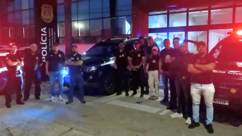 Polícia Civil desarticula grupo suspeito de furtos em escolas de Americana