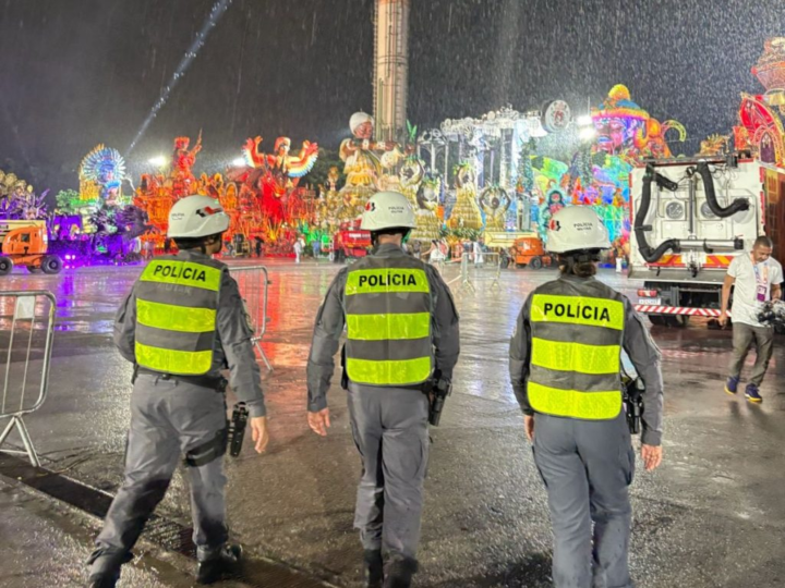 Procurado pela Justiça é preso pela PM ao ser reconhecido no Anhembi pelo Muralha Paulista