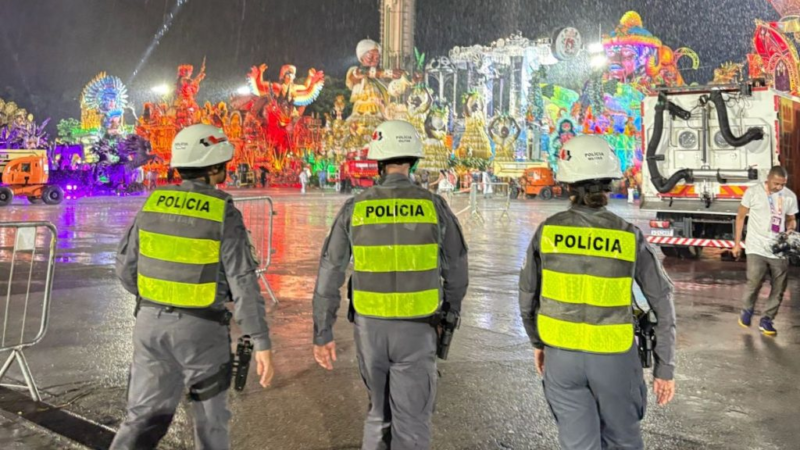 Procurado pela Justiça é preso pela PM ao ser reconhecido no Anhembi pelo Muralha Paulista