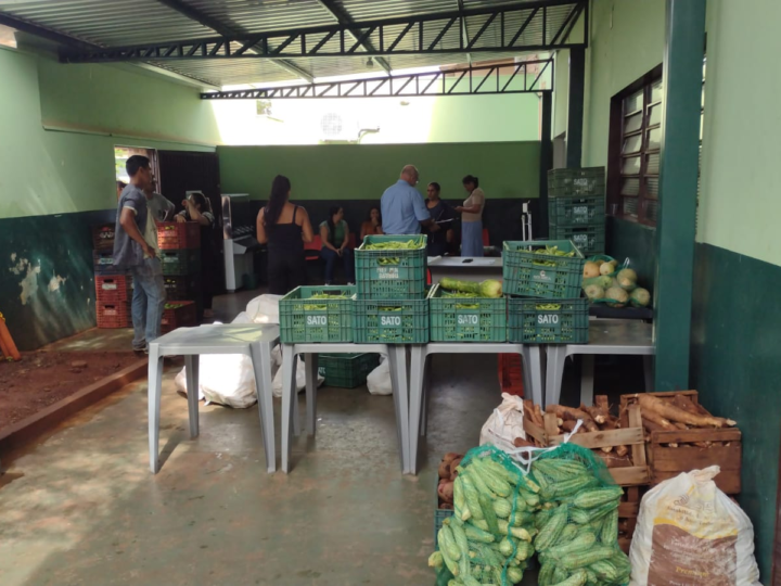 Municípios paulistas começam a receber cestas da 5ª fase do PAA para distribuição a famílias em situação de vulnerabilidade