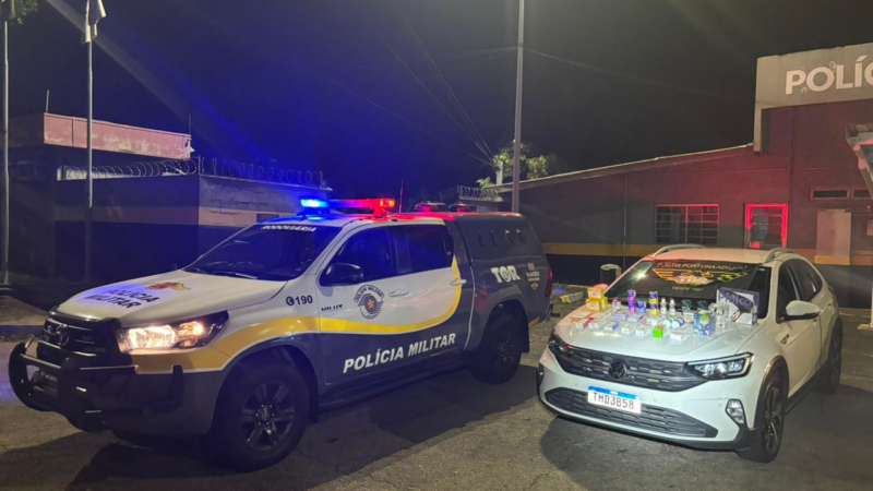 🚨 TÁTICO OSTENSIVO RODOVIÁRIO PRENDE DUPLA COLOMBIANA POR FURTOS EM FARMÁCIAS NA REGIÃO