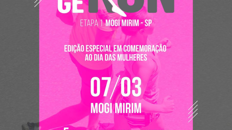 MOGI MIRIM RECEBE 1ª ETAPA DA ENGERUN COM CORRIDA E CAMINHADA DE 5KM EM MARÇO