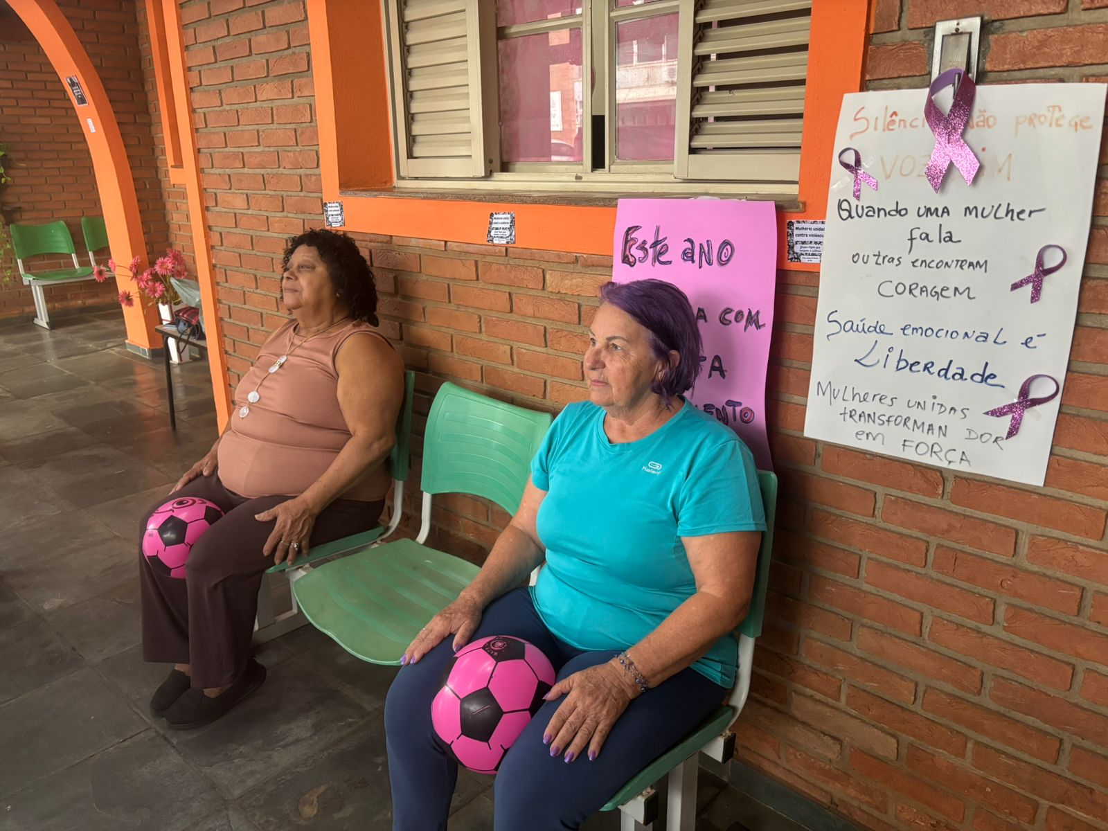 CASA DA MULHER OFERECE GRUPO GRATUITO DE PROMOÇÃO DA SAÚDE FEMININA ÀS SEGUNDAS-FEIRAS