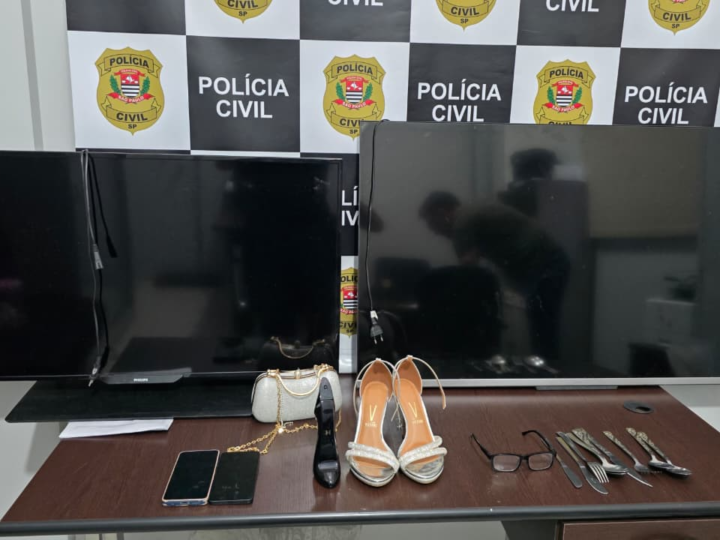 Polícia Civil cumpre mandados em Sumaré e esclarece furto em Americana