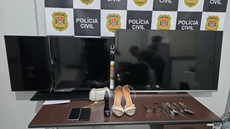 Polícia Civil cumpre mandados em Sumaré e esclarece furto em Americana