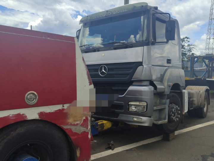 Caminhão com mais de 300 multas e R$ 10 mil em evasões de pedágio é apreendido em Campinas