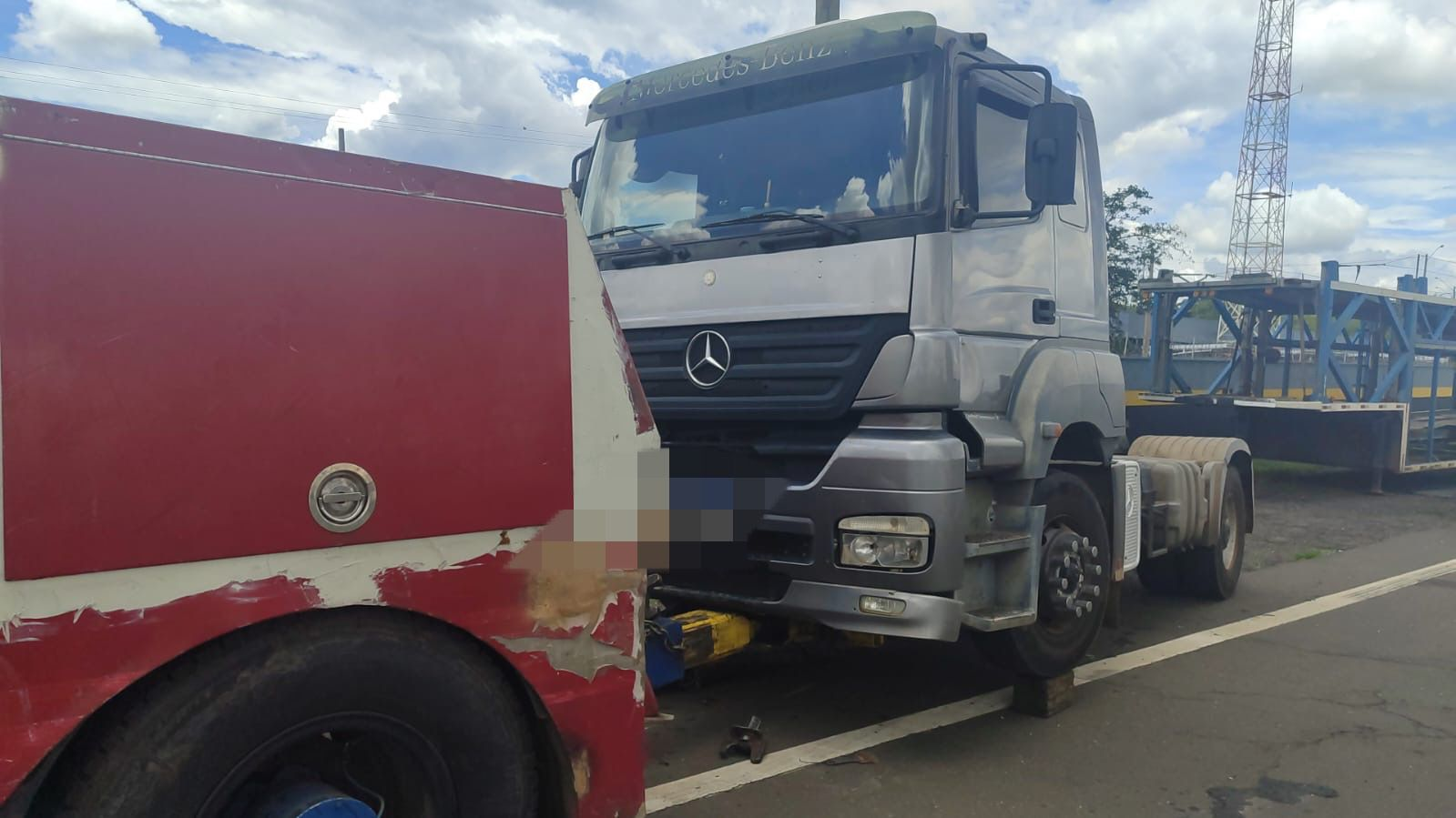 Caminhão com mais de 300 multas e R$ 10 mil em evasões de pedágio é apreendido em Campinas