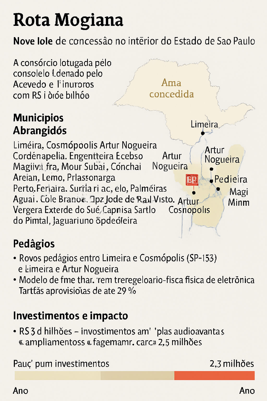 PREPAREM O BOLSO , VEM PEDÁGIOS AI- Rota Mogiana: nova concessão de rodovias no interior de SP….POR ROBERTÃO CHAPA QUENTE .