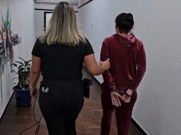Suspeita é presa por exploração sexual infantil na terceira fase da operação “Apertem os Cintos”