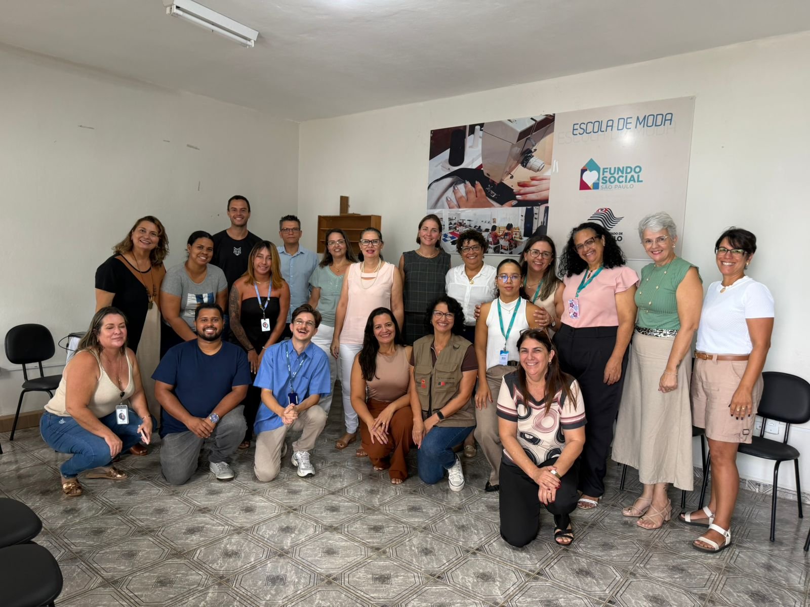 Santo Antônio de Posse recebe programa estadual voltado à capacitação e inserção no mercado de trabalho