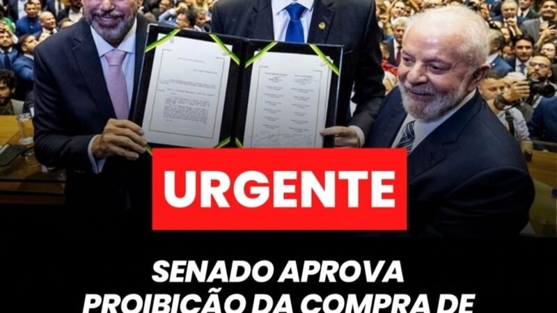 PROJETO PODE PROIBIR COMPRA DE IMÓVEIS COM DINHEIRO EM ESPÉCIE NO BRASIL