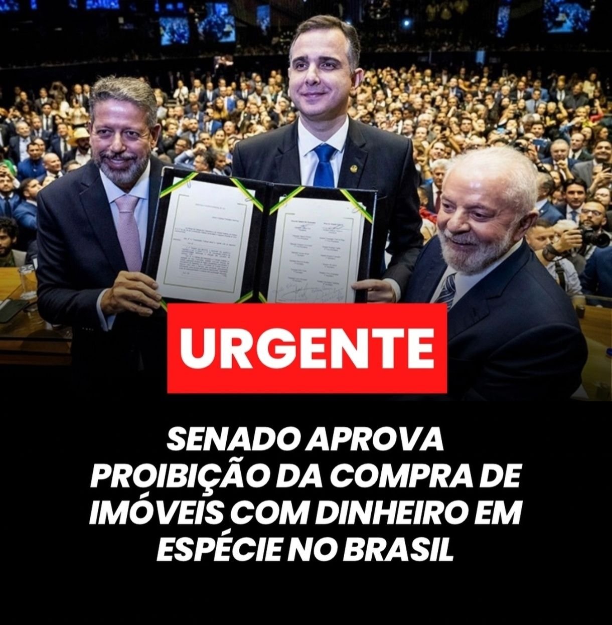 PROJETO PODE PROIBIR COMPRA DE IMÓVEIS COM DINHEIRO EM ESPÉCIE NO BRASIL