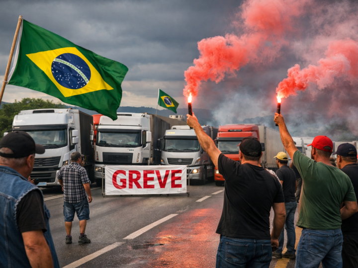 O BRASIL PODE PARAR: CAMINHONEIROS ARTICULAM GREVE GERAL NAS PRÓXIMAS HORAS
