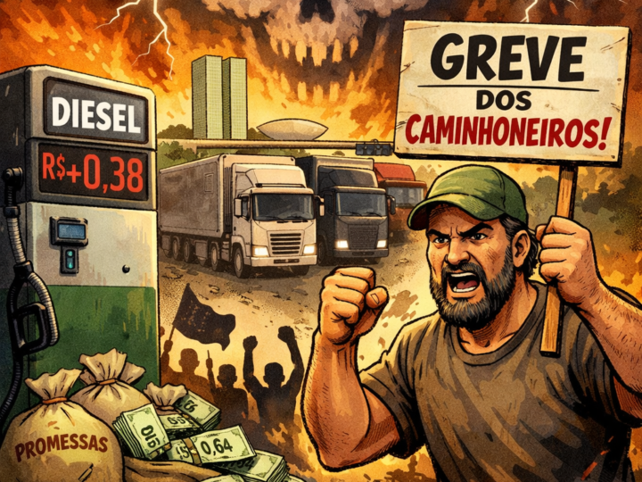 NOVA GREVE DE CAMINHONEIROS VOLTA AO RADAR APÓS ALTA DO DIESEL